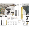 Светильник NOVOTECH MAIS LED 12W трековый трехфазный NV-358499